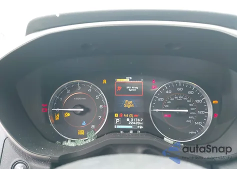 2021 Subaru Crosstrek Limited from USA, damaged, VIN JF2GTHNC6M8366769